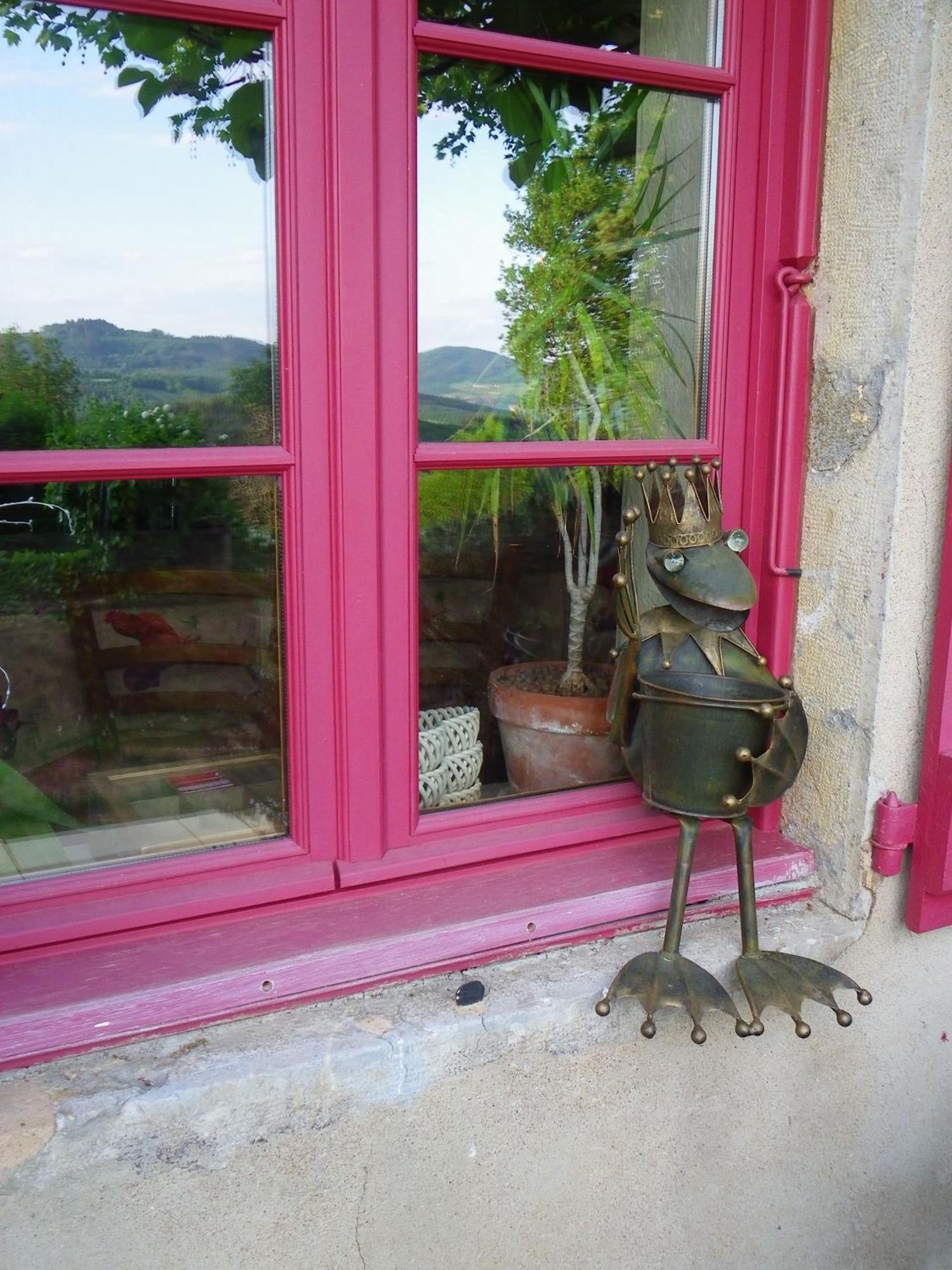 Maison D'Hotes De La Verriere Les Ardillats エクステリア 写真