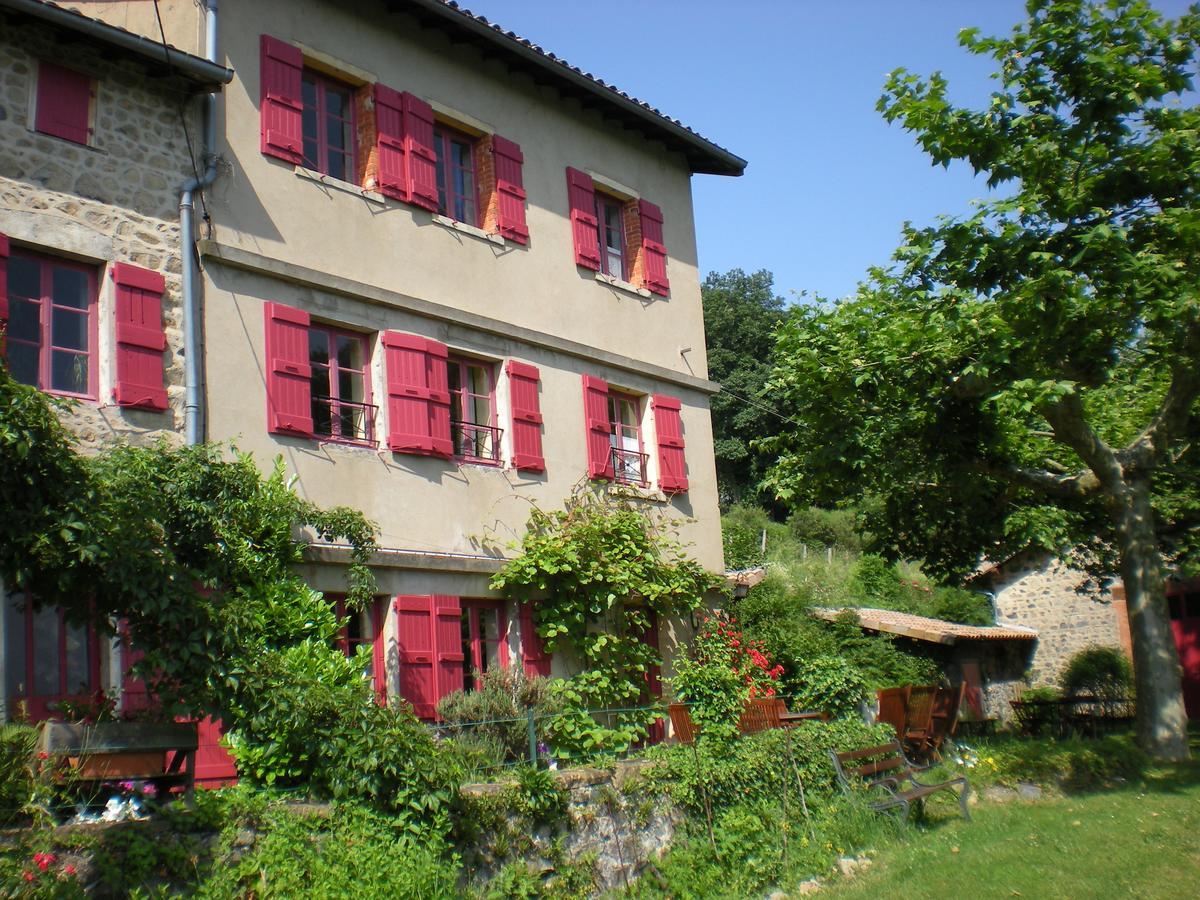 Maison D'Hotes De La Verriere Les Ardillats エクステリア 写真